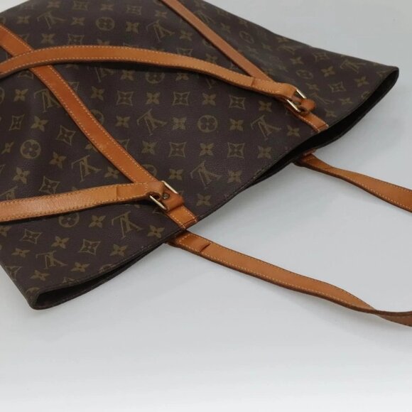 LOUIS VUITTON Monogram Sac Shopping Tote Bag M51108 LV Auth 132868 - Picture 7 of 16